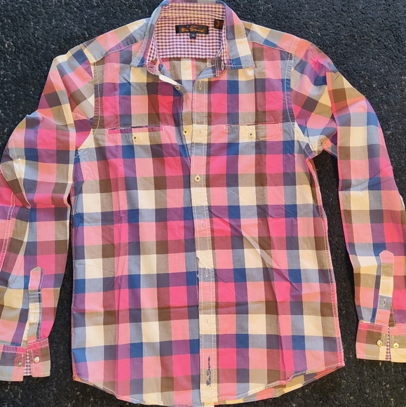 Ben Sherman Long Sleeve Button Down - Picture 3 of 9